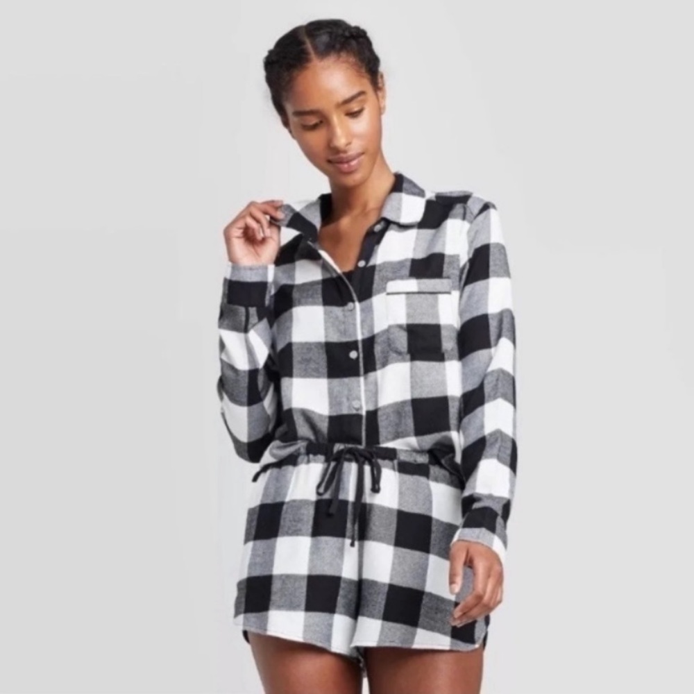 Colsie plaid pjs
